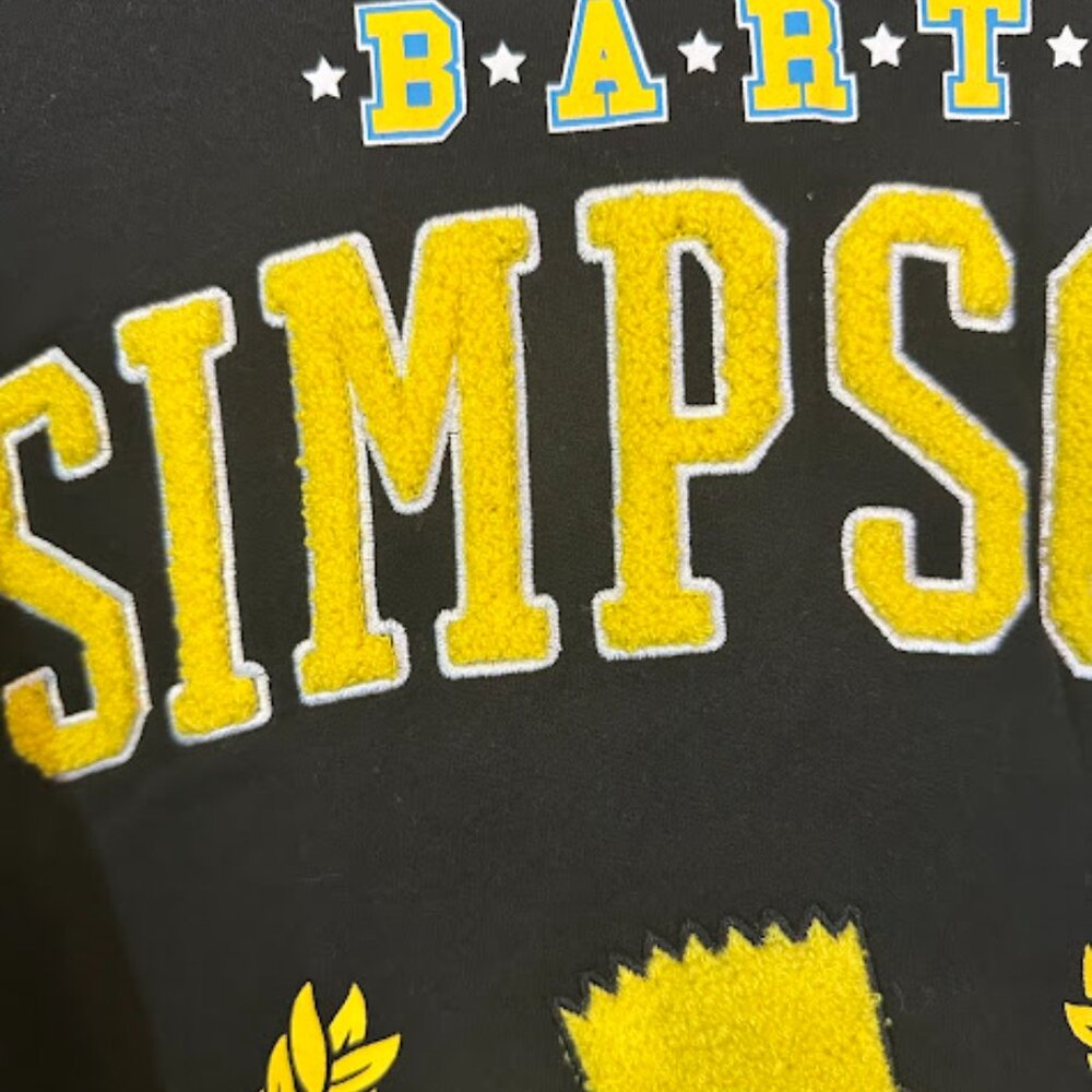 Bart Simpson Letterman's Jacket - image 4
